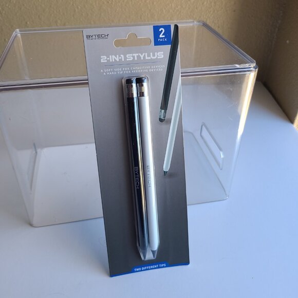 2-in-1 stylus for handwritten notes, precise sketching, & more on a tablet - Picture 3 of 4